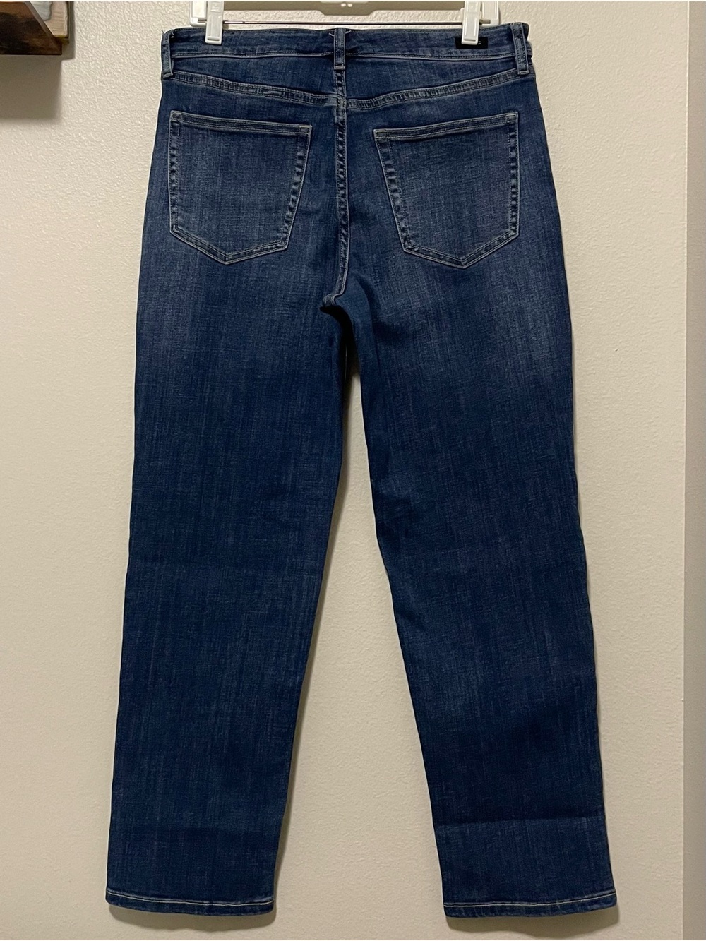 Liverpool LA Marley Girlfriend Jeans- Wide Cuff & Rushland Wash Stretch- 12 | 31